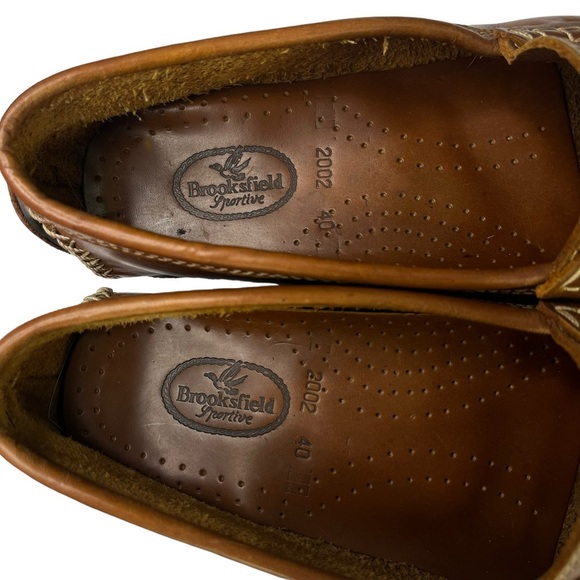Brookfield‎ Sportive Leather Drivers Loafers Mens Size US9.5  EUR40 main image 11